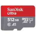 Karta pamięci MicroSDHC SanDisk ULTRA ANDROID 512GB 120MB/s UHS-I Class 10 + adapter - 844454
