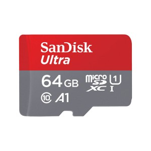 Karta pamięci MicroSDXC SanDisk ULTRA 64GB 120MB/s UHS-I Class 10 + adapter