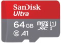 Karta pamięci MicroSDXC SanDisk ULTRA 64GB 120MB/s UHS-I Class 10 + adapter - 844451