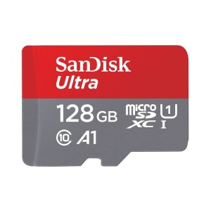 Karta pamięci MicroSDXC SanDisk ULTRA 128GB 120MB/s UHS-I Class 10 + adapter
