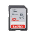 SanDisk Ultra SDHC 32GB 120MB/s Class 10 UHS-I - 1287913