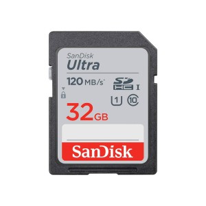 Karta pamięci SanDisk ULTRA SDHC 32GB 120MB/s UHS-I Class 10