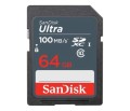 KARTA SANDISK ULTRA SDXC 64GB 100MB/s - 1307522