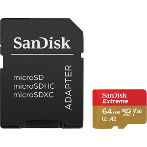 Sandisk Extreme 64 Gb Microsdxc Uhs-I