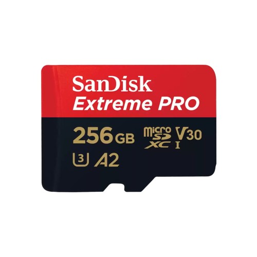 SANDISK EXTREME PRO microSDXC 256GB 200/140 MB/s A2 - 1064376