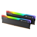 THERMALTAKE TOUGHRAM Z-ONE RGB DDR4 2X8GB 3600MHZ CL18 XMP2 BLACK R019D408GX2-3600C18A - 927422