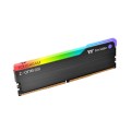 THERMALTAKE TOUGHRAM Z-ONE RGB DDR4 2X8GB 3600MHZ CL18 XMP2 BLACK R019D408GX2-3600C18A - 927423