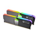 THERMALTAKE TOUGHRAM XG RGB DDR4 2X32GB 4000MHZ CL19 XMP2 BLACK R016R432GX2-4000C19A - 1127772