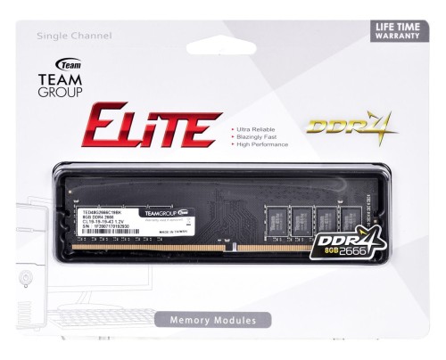 Team Group TEAM ELITE DDR4 8GB 2666MHz - 1170686