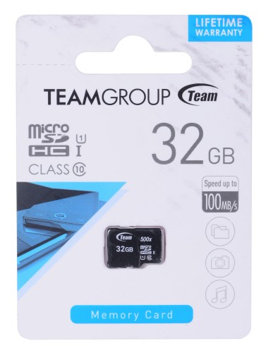Team Group MicroSDHC  32GB UHS-I Class 10 Team (TUSDH32GCL10U02) - 1064392