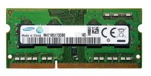 Pamięć SODIMM DDR3L Samsung 4GB (1x4GB) 1600MHz CL11 1.35V 512x8 Bulk