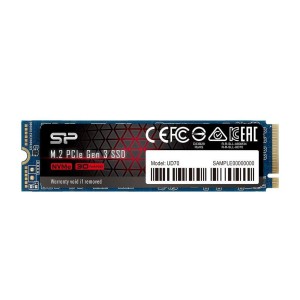 Dysk SSD Silicon Power UD70 500GB PCIe Gen3x4 NVMe (3400/3000 MB/s) 2280