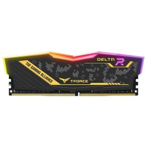 Pamięć DDR4 Team Group TUF Gaming Alliance 16GB (2x8GB) 3000MHz CL16 1,35V Black RGB