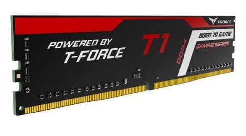 Pamięć DDR4 Team Group T-FORCE T1 16GB (2x8GB) 3000MHz CL16 1,35V Black - 979677