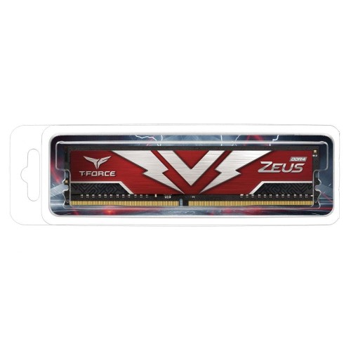 Pamięć DDR4 Team Group Zeus 16GB (1x16GB) 3200MHz CL20 1,2V Red - 979682