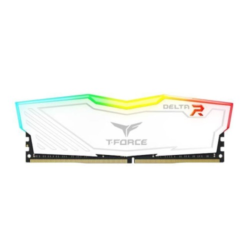 Pamięć DDR4 Team Group Delta RGB 16GB (2x8GB) 3200MHz CL16 1,35V White - 979686