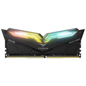 Pamięć DDR4 Team Group Night Hawk RGB 16GB (2x8GB) 3600MHz CL18 1,35V Black