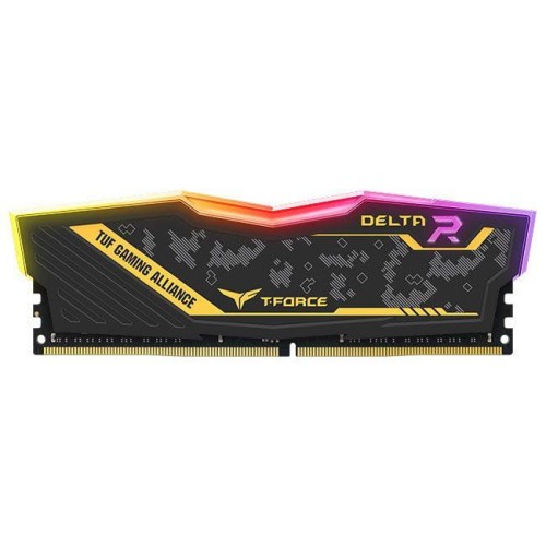 Pamięć DDR4 Team Group TUF Alliance RGB 16GB (2x8GB) 2666MHz CL18 1,2V Black - 979723