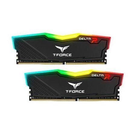 Pamięć DDR4 Team Group Delta RGB 16GB (2x8GB) 2666MHz CL16 1,2V Black - 979724