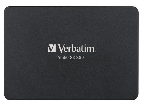 Dysk SSD wewnętrzny Verbatim VI550 S3 256GB 2.5" SATA III czarny - 690827