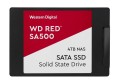 Dysk SSD WD Red WDS400T1R0A (4 TB ; 2.5"; SATA III) - 726697