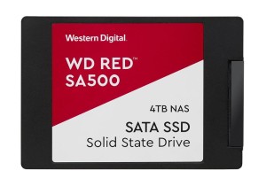 Dysk SSD WD Red SA500 4TB 2,5" (560/530 MB/s) WDS400T1R0A