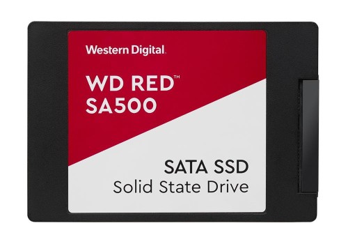Dysk SSD WD Red WDS500G1R0A (500 GB ; 2.5"; SATA III) - 726259