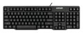 Klawiatura membranowa Activejet K-3021 (USB 2.0; (US); kolor czarny) - 1065967