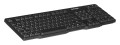 Klawiatura membranowa Activejet K-3021 (USB 2.0; (US); kolor czarny) - 1065969