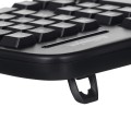 Klawiatura membranowa Activejet K-3113 (USB 2.0; (US); kolor czarny) - 1066340