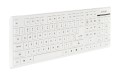 Klawiatura membranowa Activejet Slim K-3016SW (USB 2.0; (US); kolor biały) - 782401