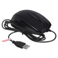 Mysz Activejet AMY-083 (optyczna; 1000 DPI; kolor czarny) - 1151707