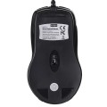 Mysz Activejet AMY-083 (optyczna; 1000 DPI; kolor czarny) - 1151704