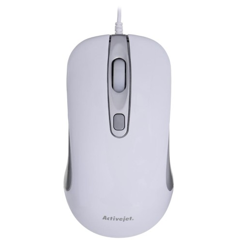 Mysz Activejet AMY-360 (optyczna; 1000 DPI; kolor biały) - 1198624