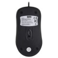 Mysz Activejet AMY-146 (optyczna; 1000 DPI; kolor czarny) - 1067798
