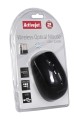 Mysz Activejet AMY-320BK (optyczna; 1600 DPI; kolor czarny) - 783646