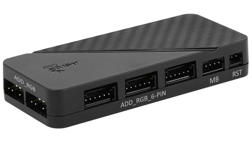 HUB AEROCOOL PGS H66F RGB CONTROL HUB - 928482