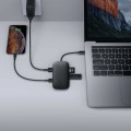 AUKEY HUB USB C CB-C71 8W1 RJ45 HDMI 4K PD 100W - 953557