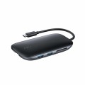 AUKEY HUB USB C CB-C71 8W1 RJ45 HDMI 4K PD 100W - 953552