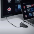 AUKEY HUB USB C CB-C71 8W1 RJ45 HDMI 4K PD 100W - 953553