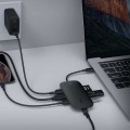 AUKEY HUB USB C CB-C71 8W1 RJ45 HDMI 4K PD 100W - 953558