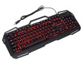 Klawiatura BLOW LED K-1 (USB 2.0; (US); kolor czarny) - 860100