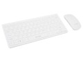 Zestaw klawiatura + mysz membranowa BLOW 85-466# (kolor biały; optyczna) - 783197