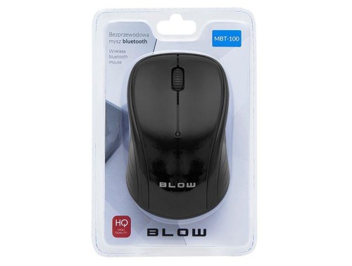 Mysz BLOW 84-020# (optyczna; 1600 DPI; kolor czarny - 784159