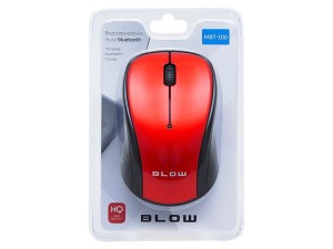 Mysz BLOW 84-023# (optyczna; 1600 DPI; kolor czerwony
