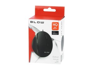 Mysz BLOW MP-50 84-041# (optyczna; 3200 DPI; kolor czarny