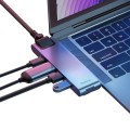 Hub Baseus CAHUB-L0G (2x USB 3.0; kolor szary) - 782058