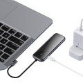 Adapter 6w1 Baseus Hub USB-C na 3x USB 3.0 + HDMI + USB-C PD + RJ45 Ethernet - 782187