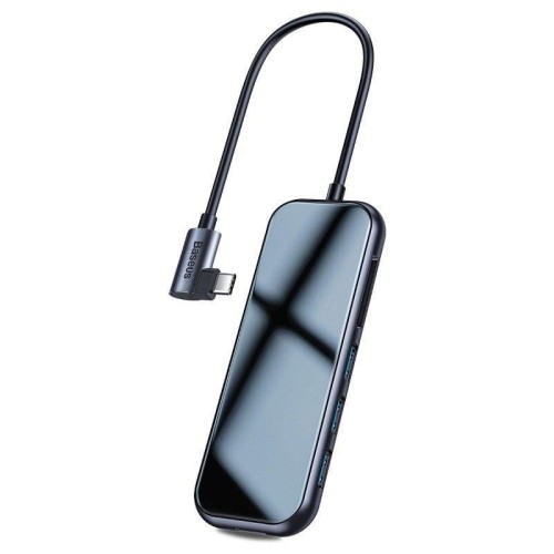 Hub Baseus CAHUB-CZ0G (3x USB 3.0; kolor granatowy) - 782117