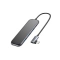 Hub Baseus CAHUB-BZ0G (3x USB 3.0; kolor ciemnoszary) - 1065224